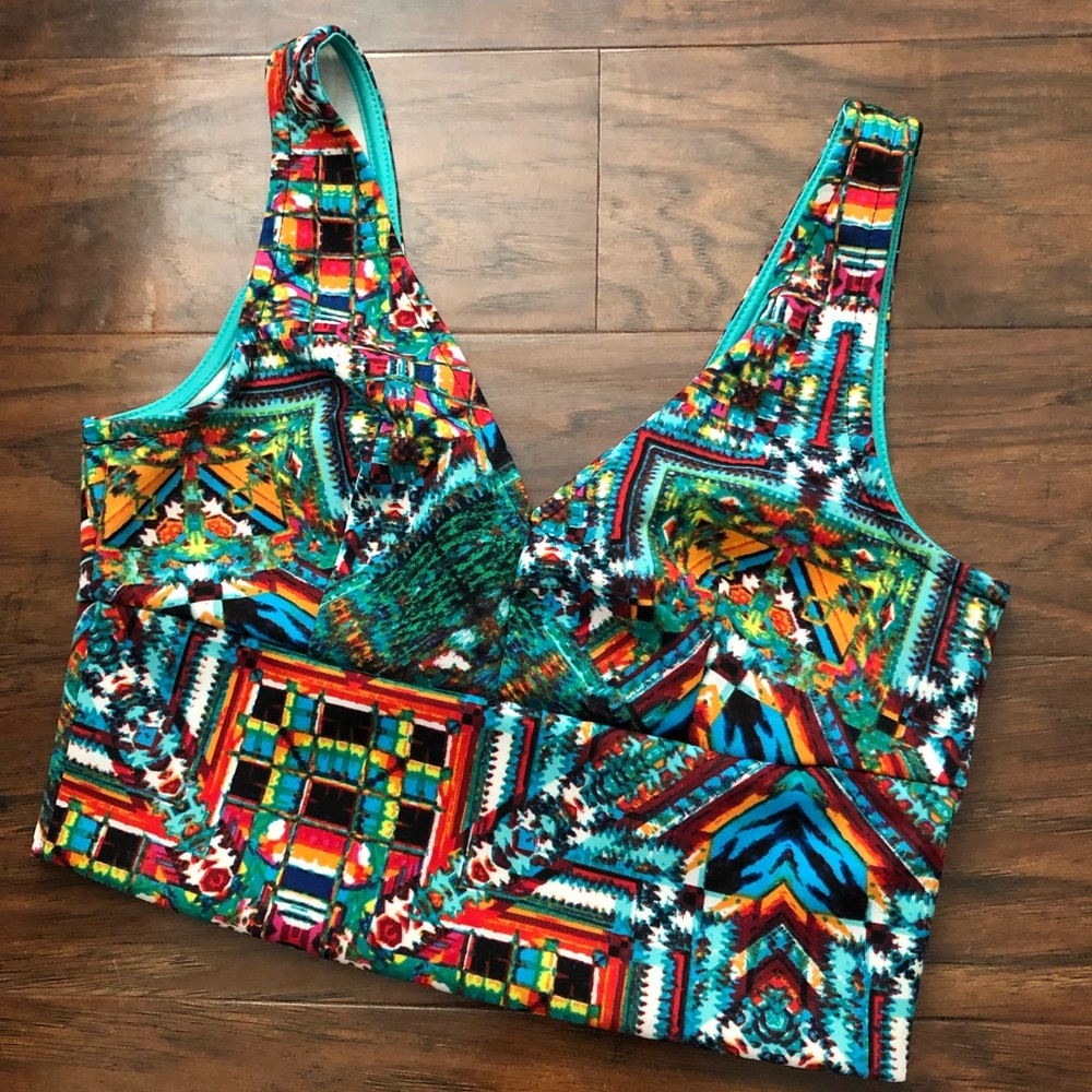 SUMMER💚Crop Top